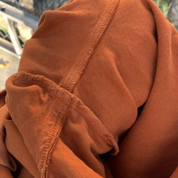 Whimsy + Row Flora Pant In Orange Wide Leg - Picture 10 of 16